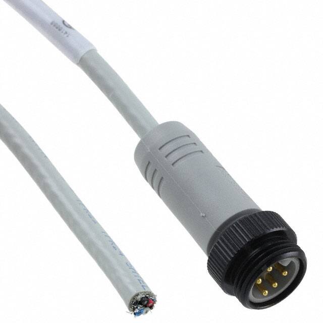 1416957 CBL 5POS MALE TO WIRE 16.4'