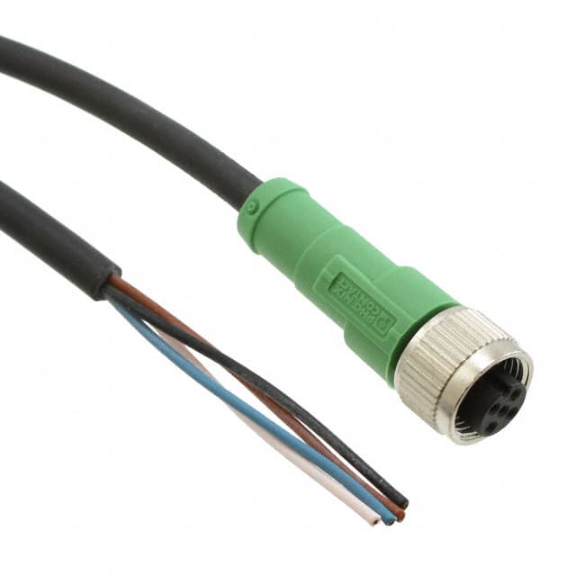 1518371 CBL 5POS FMALE TO WIRE 16.4'