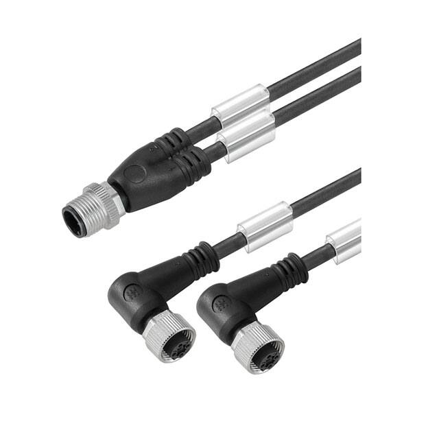 1005271000 CBL 3POS MALE TO FMALE 32.8'