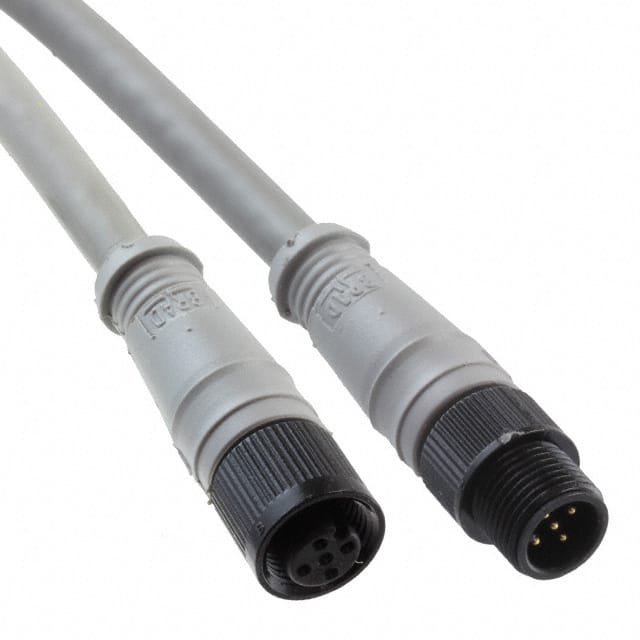 1300390157 CBL 5POS MALE TO FMALE 3.28'