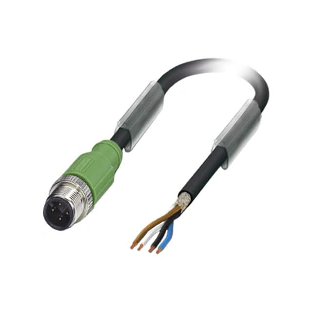 1694389 CBL 4POS MALE TO WIRE 32.8'