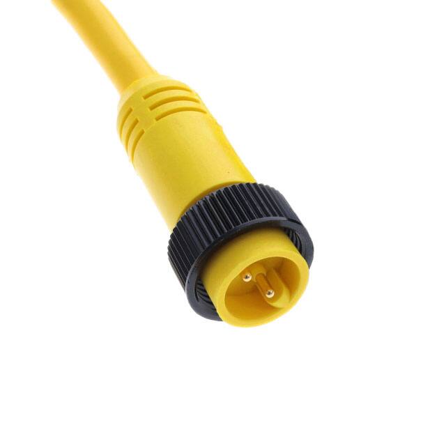 1300100155 CBL 2POS MALE TO FMALE 15'