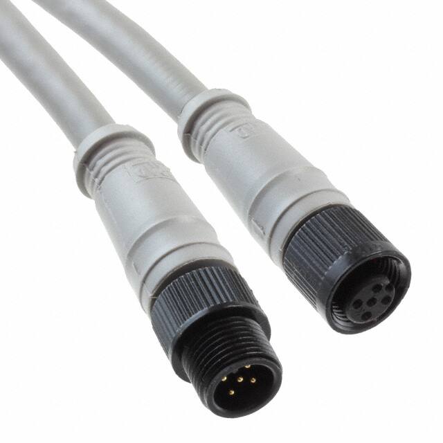 1300280037 CBL 5POS MALE TO FMALE 9.84'