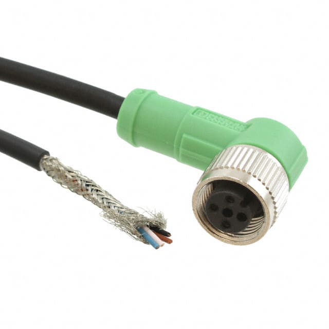 1500729 CBL 4POS FMALE TO WIRE 32.8'