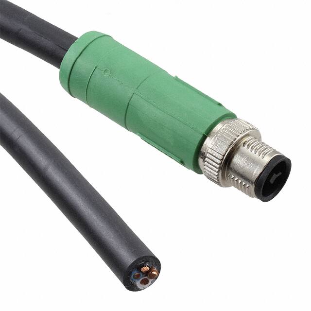 1408814 CBL 4POS MALE TO WIRE 16.4'