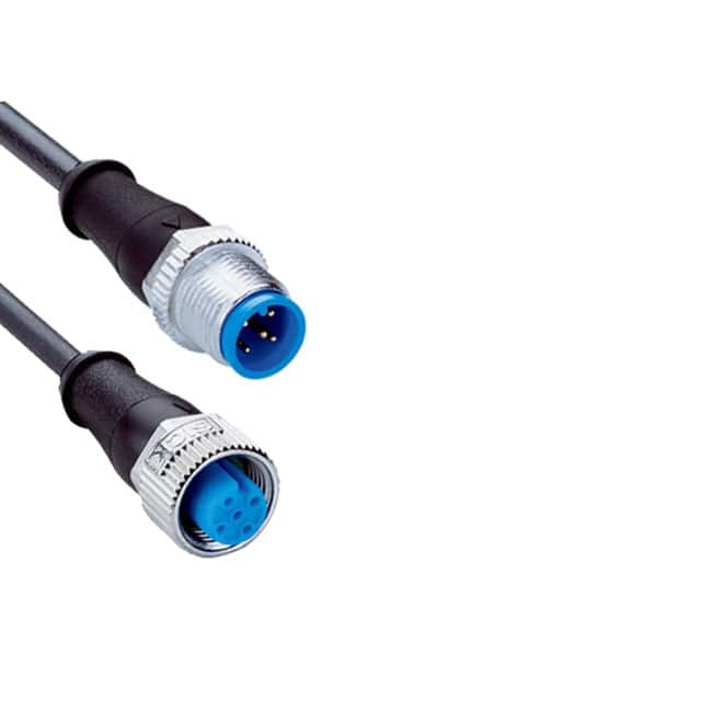 YF2A15-100UB5M2A15 CBL 5POS MALE TO FMALE 32.8'