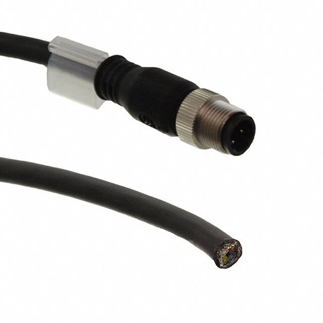 1010840030 CBL 4POS MALE TO WIRE 9.84'