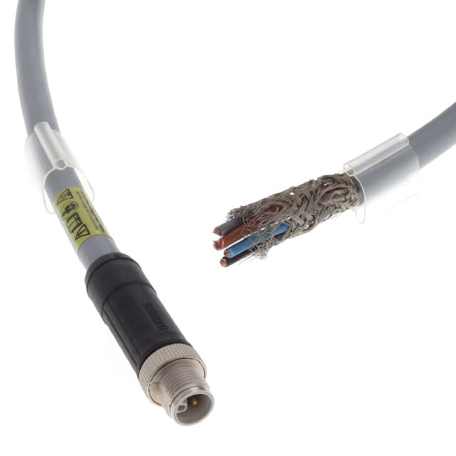 1414884 CBL 5POS MALE TO WIRE 4.92'