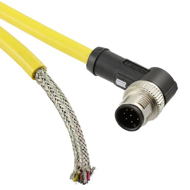 1406084 CBL 8POS FMALE TO WIRE 32.8'