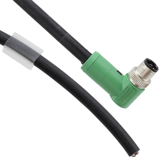 1408820 CBL 4POS MALE TO WIRE 16.4'