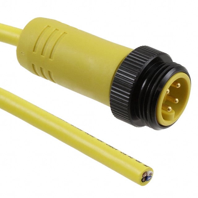 1416623 CBL 4POS MALE TO WIRE 32.8'