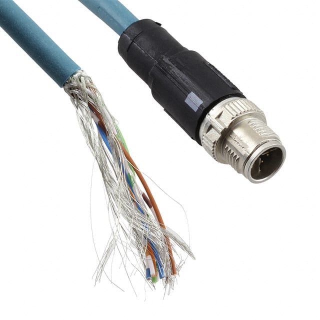1407468 CBL 8POS MALE TO WIRE 6.56'