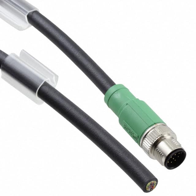 1430530 CBL 12POS MALE TO WIRE 4.92'