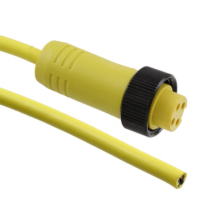 1416604 CBL 4POS FMALE TO WIRE 32.8'