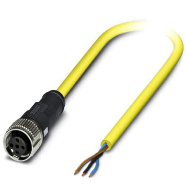 1425108 CBL 3POS FMALE TO WIRE 49.2'