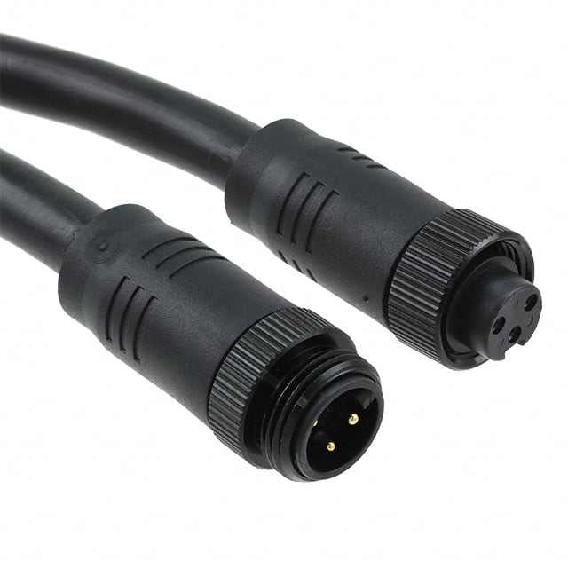 1417120 CBL 3POS MALE TO FMALE 6.56'