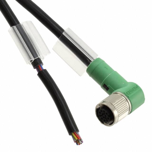 1554898 CBL 12POS FMALE TO WIRE 4.92'
