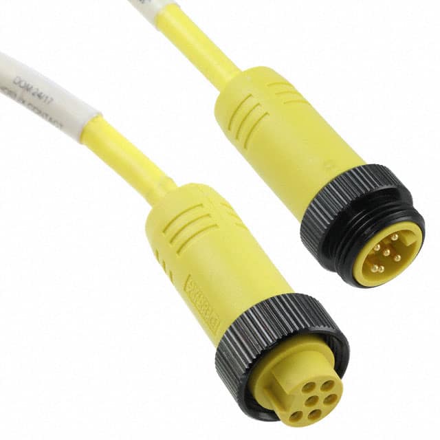 1416861 CBL 6POS MALE TO FMALE 16.4'