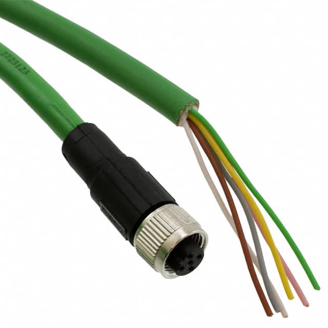 1507120 CBL 5POS FMALE TO WIRE 16.4'