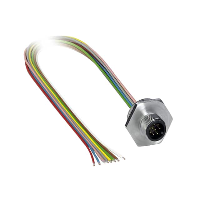 1452107 CBL 8POS MALE TO WIRE 1.64'
