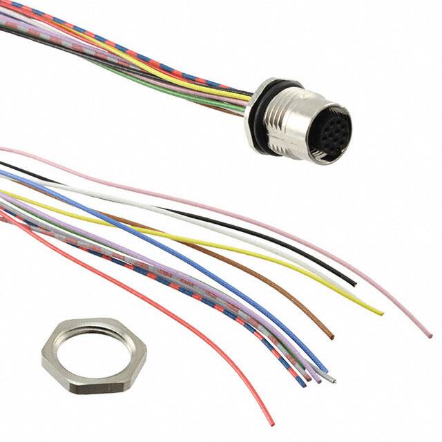 1430446 CBL 12POS FMALE TO WIRE 1.64'