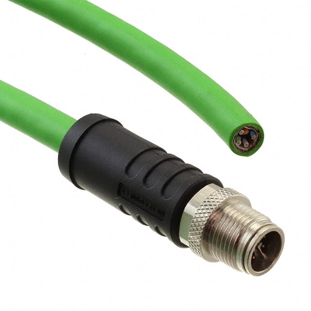 142M6X10050 CBL 8POS MALE TO WIRE 16.4'