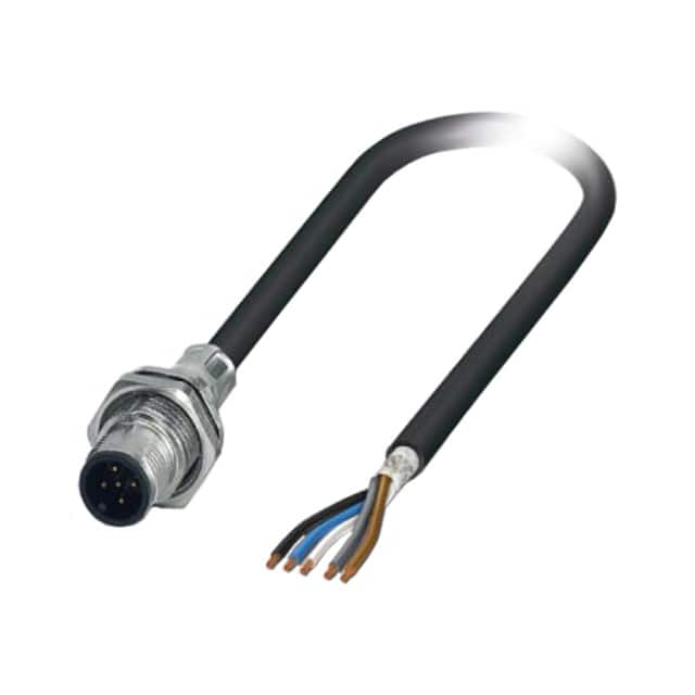 1419412 CBL 5POS MALE TO WIRE 6.56'