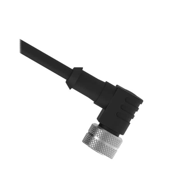 MQDC-350RA CBL 3POS FMALE TO WIRE 50'
