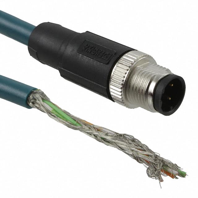 1569391 CBL 4POS MALE TO WIRE 6.56'