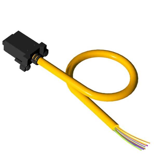 CSRB-M1240M1244 CBL 4POS MALE TO FMALE 6'
