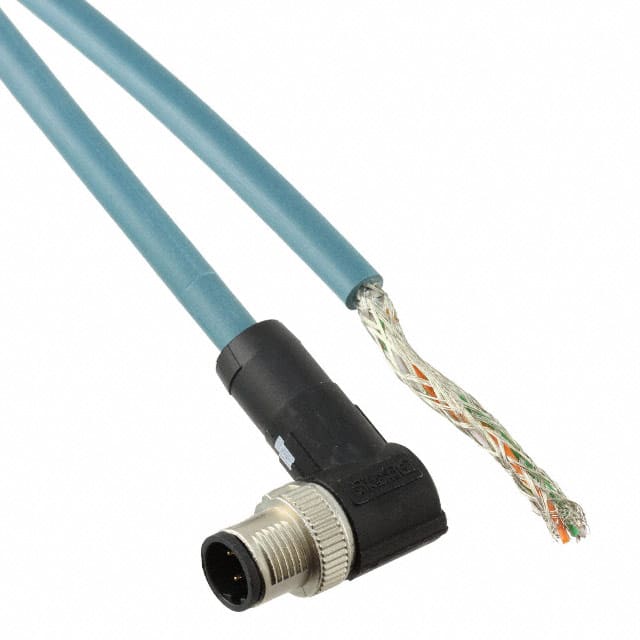 1448616 CBL 4POS MALE TO WIRE 16.4'