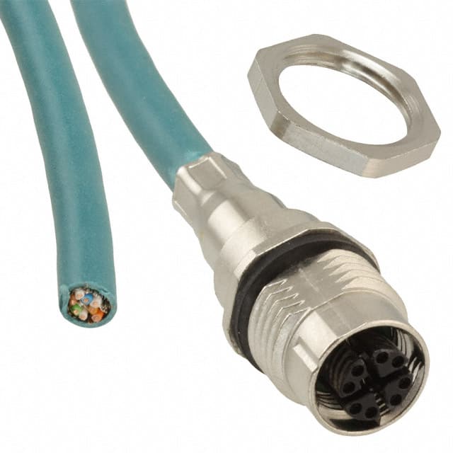 1424151 CBL 8POS FMALE TO WIRE 6.56'