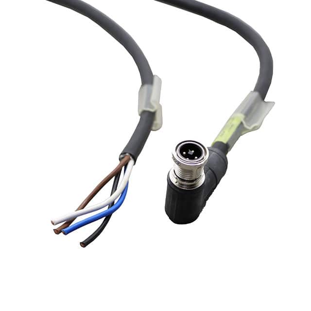 1089968 CBL 4POS MALE TO WIRE 32.8'