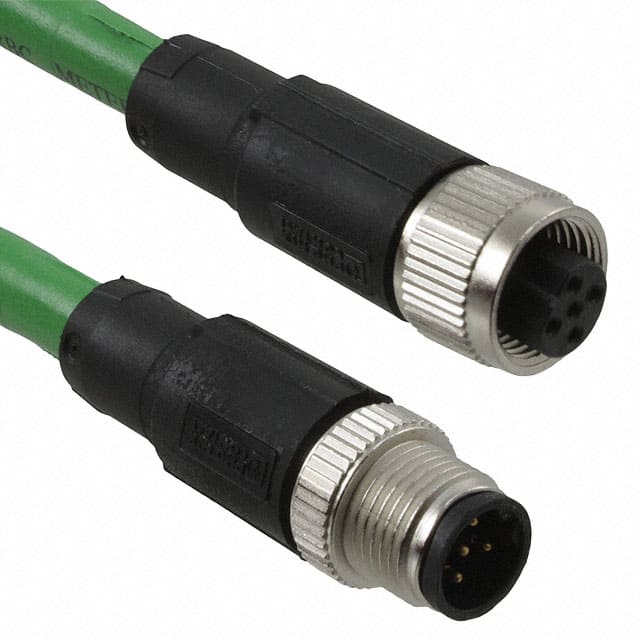 1507188 CBL 5POS MALE TO FMALE 3.28'