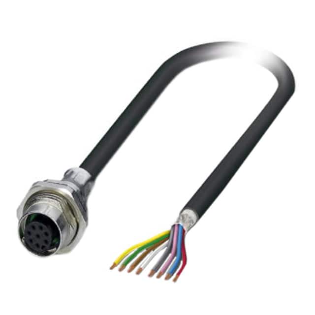1419344 CBL 8POS FMALE TO WIRE 6.56'