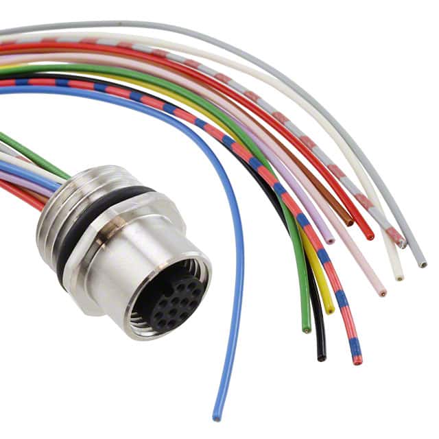 1405242 CBL 12POS FMALE TO WIRE 1.64'