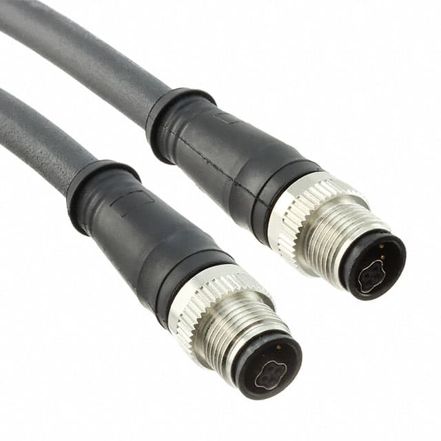 1202440204 CBL 8POS MALE TO MALE 6.56'