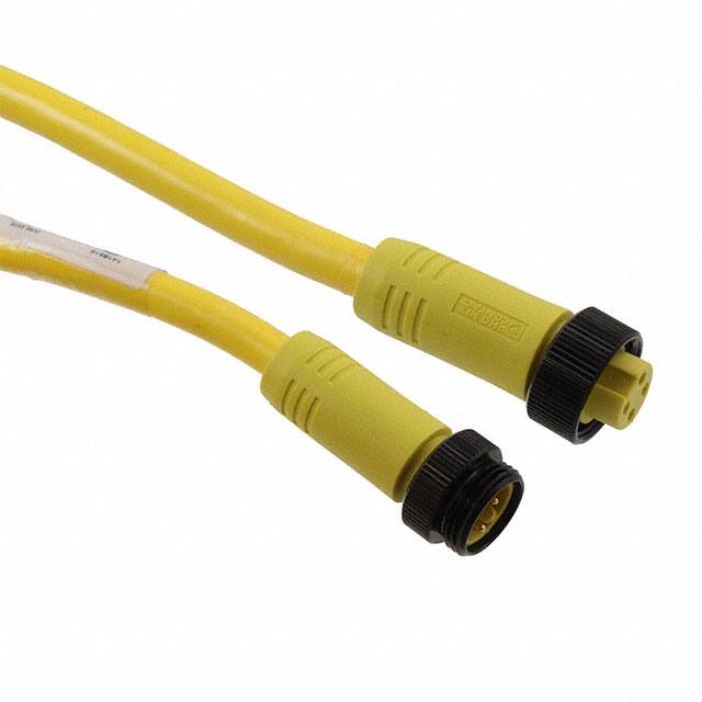 1416815 CBL 4POS MALE TO FMALE 16.4'