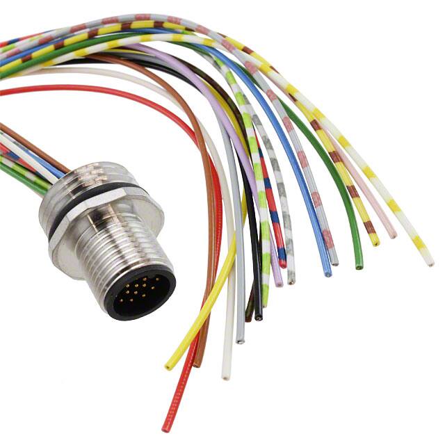 1405243 CBL 17POS MALE TO WIRE 1.64'