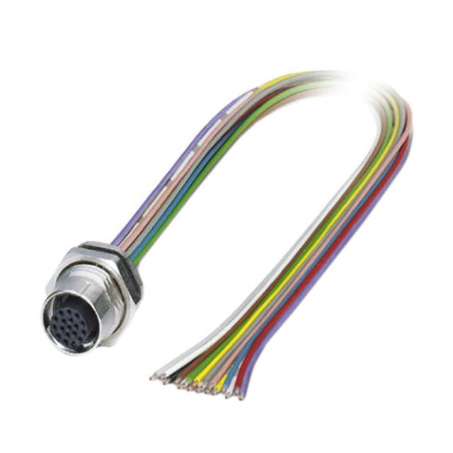 1430462 CBL 17POS FMALE TO WIRE 1.64'