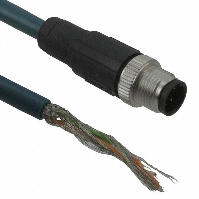1569401 CBL 4POS MALE TO WIRE 16.4'