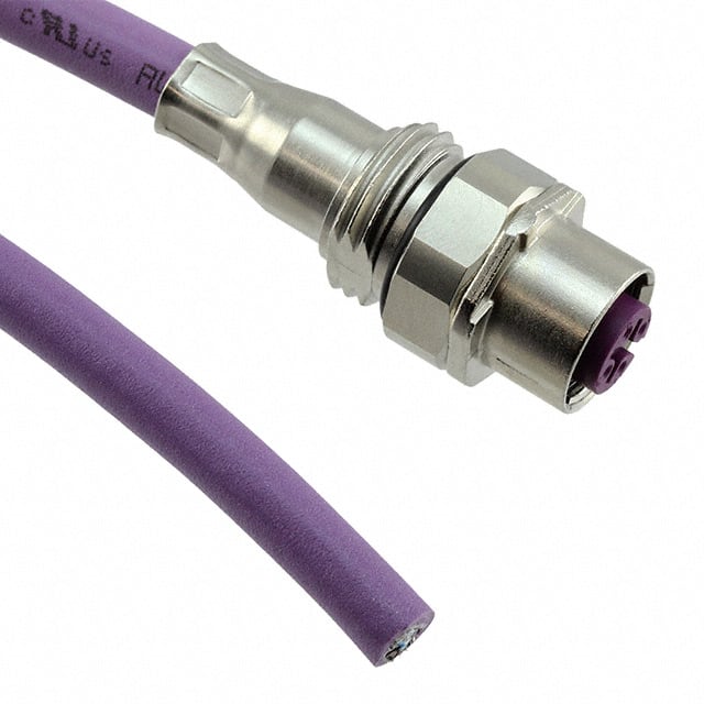 1525694 CBL 5POS FMALE TO WIRE 6.56'