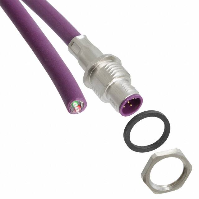 1534368 CBL 5POS MALE TO WIRE 6.56'