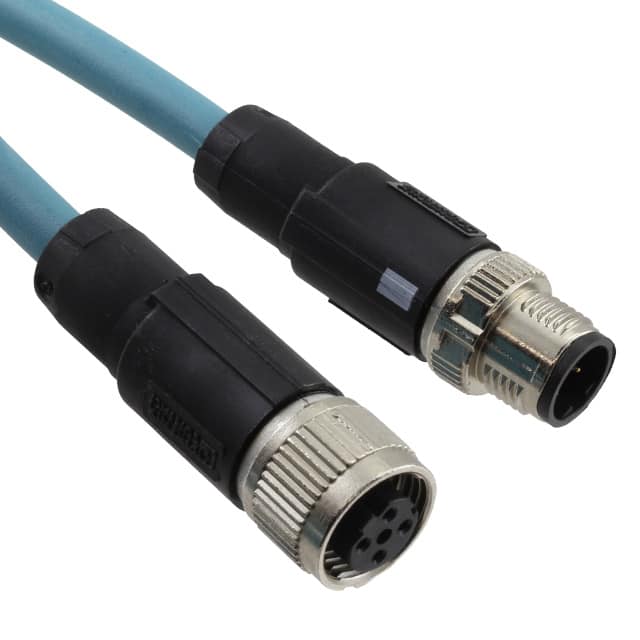 1407402 CBL 4POS MALE TO FMALE 16.4'