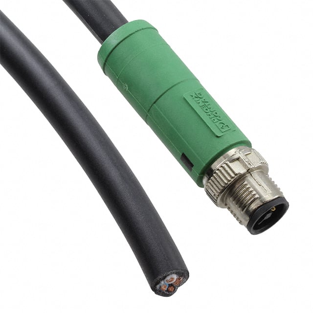 1408815 CBL 4POS MALE TO WIRE 32.8'