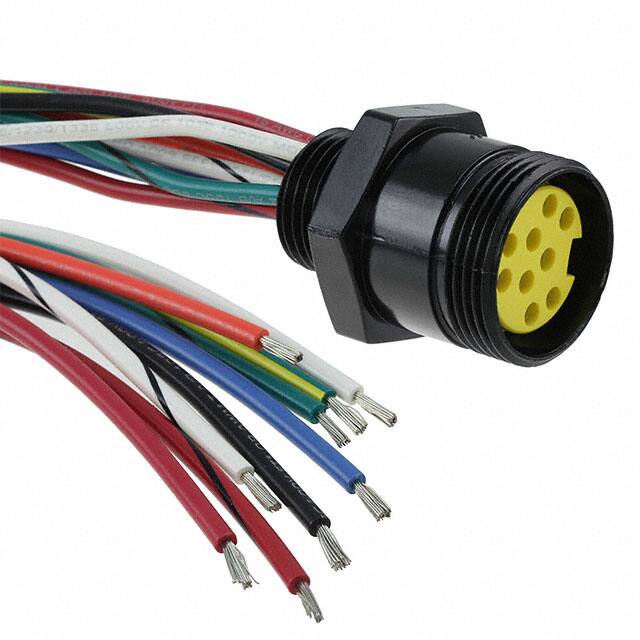 1300150117 CBL 9POS FMALE TO WIRE 1'
