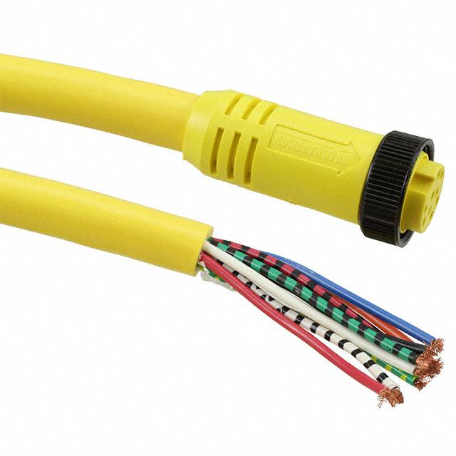 1300080332 CBL 9POS FMALE TO WIRE 20'