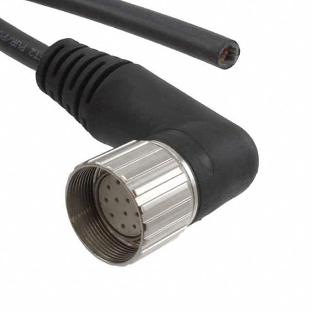1684043 CBL 12POS FMALE TO WIRE 32.8'