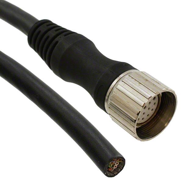 1684056 CBL 19POS FMALE TO WIRE 16.4'