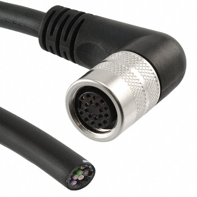 1693733 CBL 12POS FMALE TO WIRE 32.8'